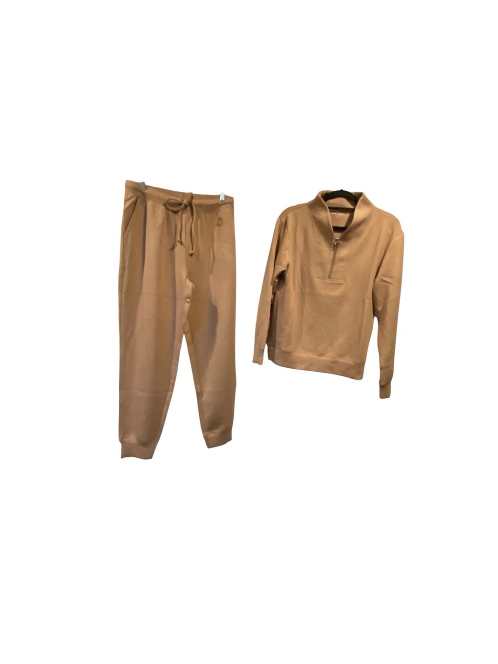 NWT Softies Dream Tech 1/4 Zip Jogger Set Size Medium COCO